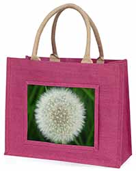 Dandelion Fairy Large Pink Shopping Bag Christmas Present Idea