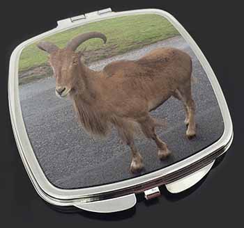 Cute Nanny Goat Make-Up Compact Mirror