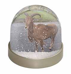 Cute Nanny Goat Snow Globe Photo Waterball