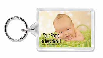 q Photo Keyring Animal Gift