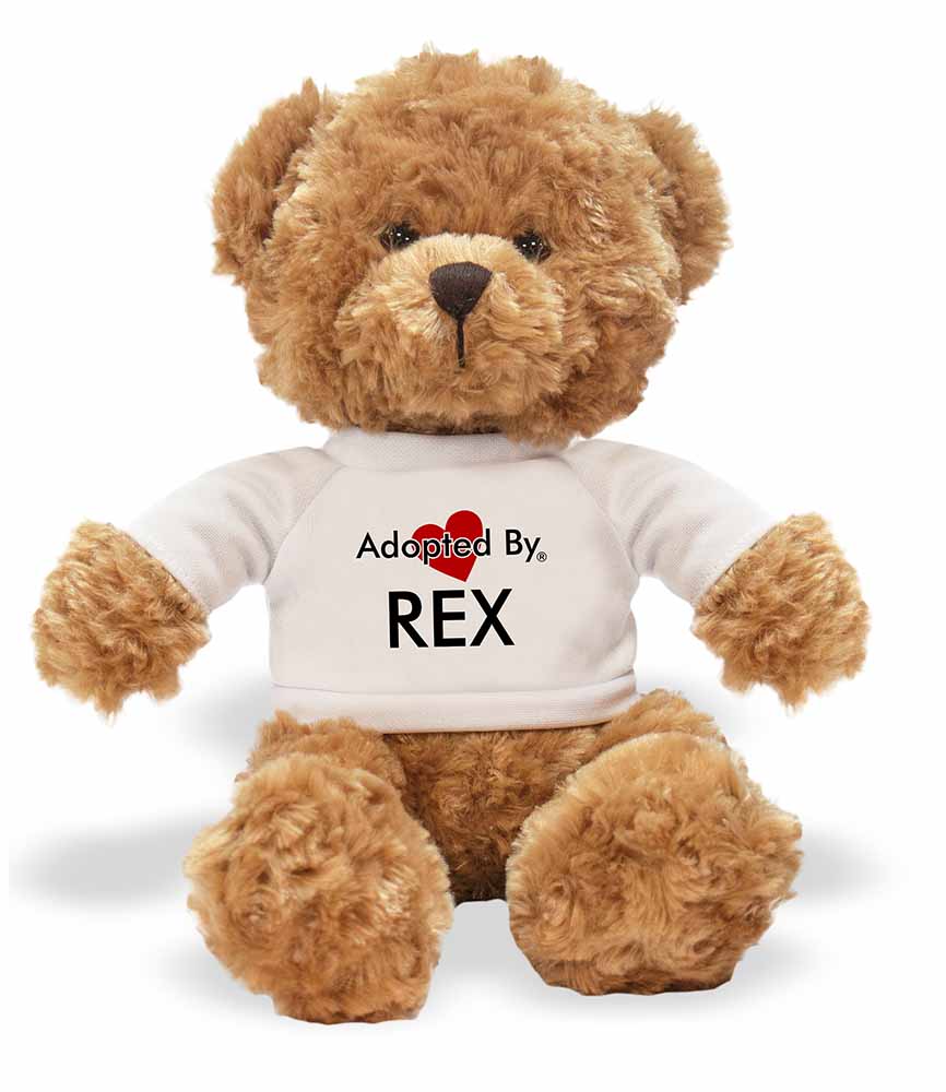 t rex teddy bear