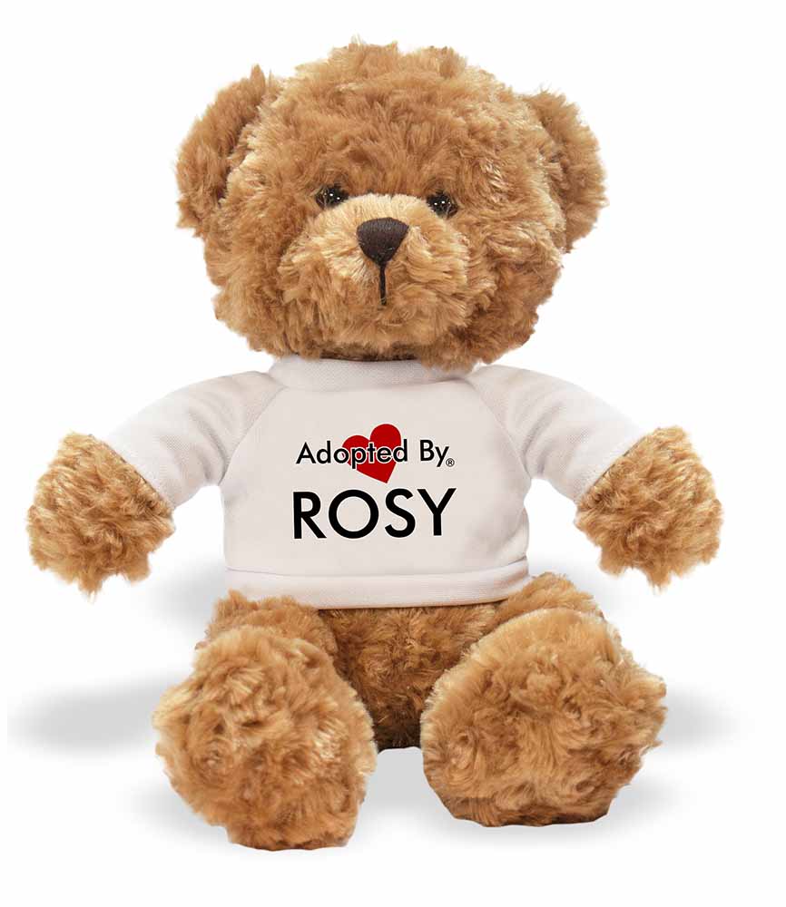 rosy teddy bear