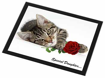 Kitten with Rose 