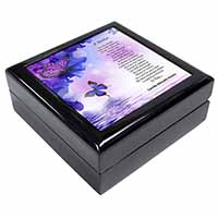 A Mother Poem Sentiment Keepsake/Jewellery Box