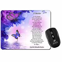 A Mother Poem Sentiment Computer Mouse Mat