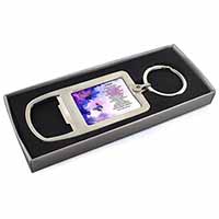 Sister Love Sentiment Poem Chrome Metal Bottle Opener Keyring in Box