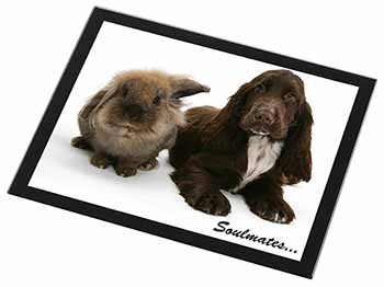 Spaniel and Rabbit 