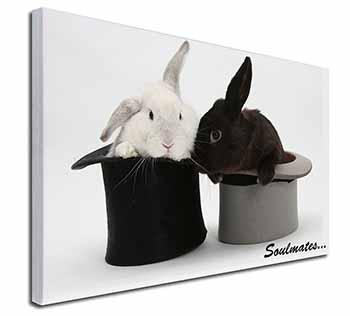 Rabbits in Top Hats 