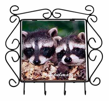 Racoons in Love 