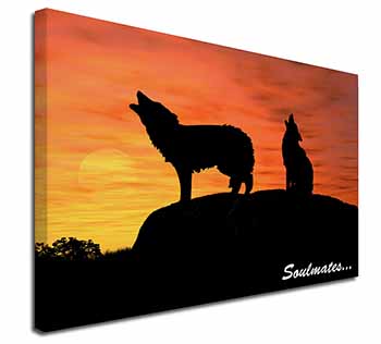 Sunset Wolves 