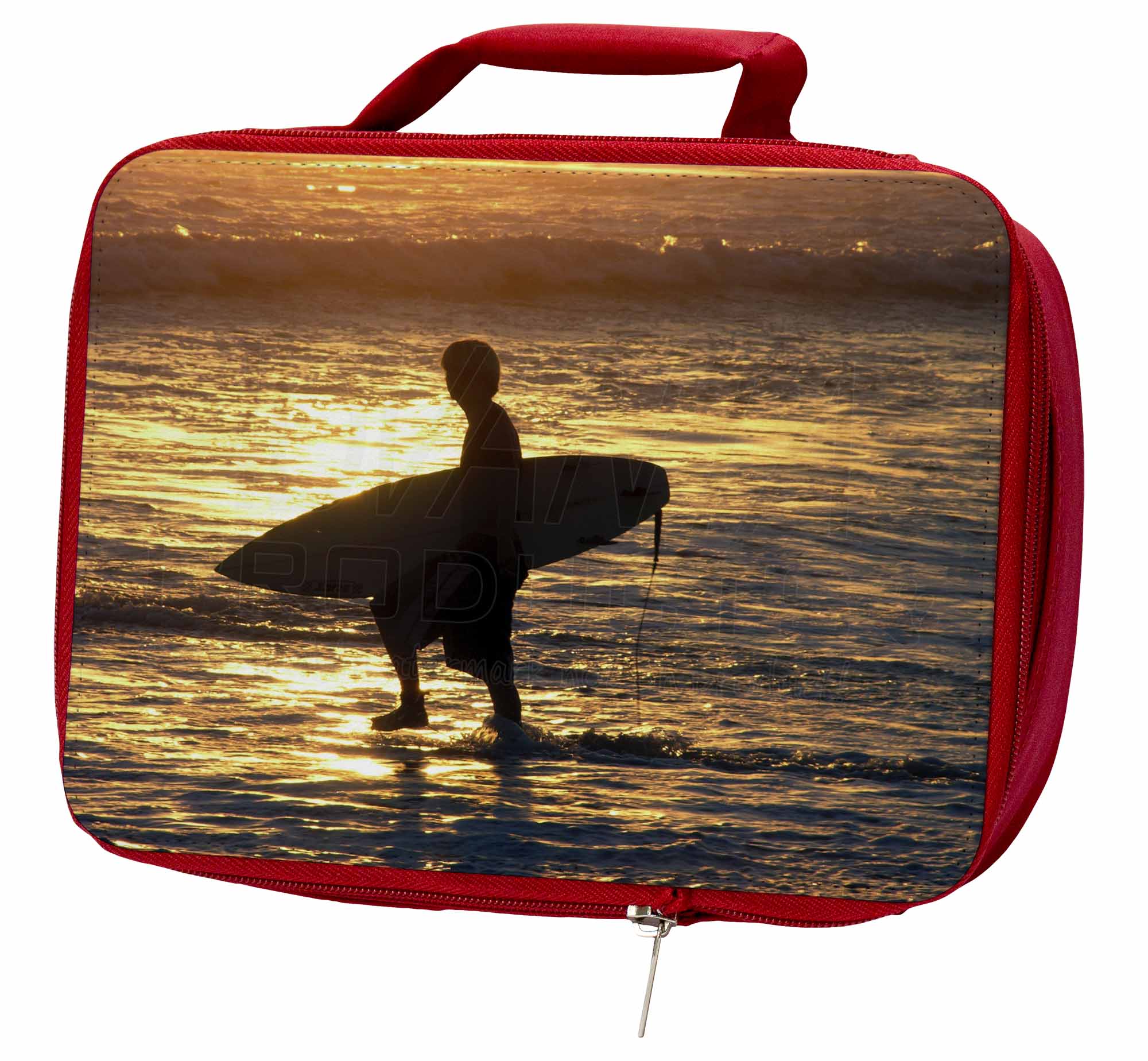 surf lunch bag