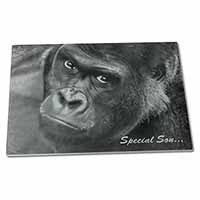 Large Glass Cutting Chopping Board Gorilla 