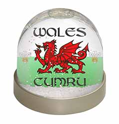 Wales Cymru Welsh Gift Snow Globe Photo Waterball